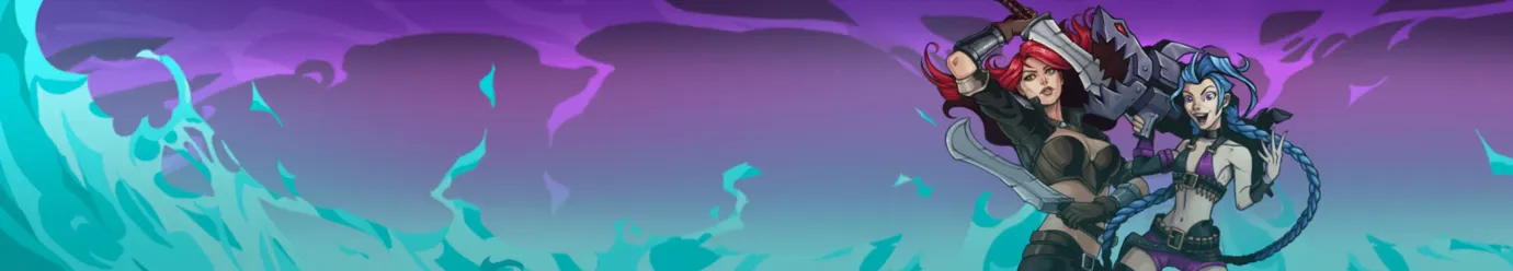 League of Legends. Road of Legends. Summer